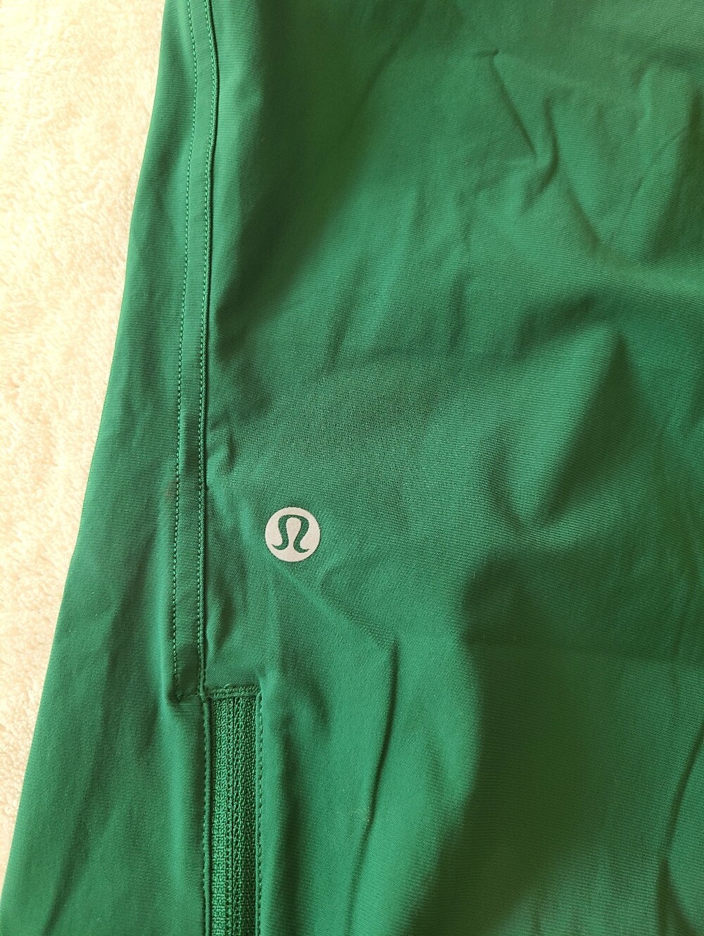 Lululemon Adapted State High-Rise Jogger Crop Everglade Green Size 14 - Picture 5 of 7